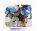 Mini Gemstone Box | Cut & Polished Crystals | Polished Crystal Tumble Stones