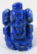 Mini Lapis Lazuli Ganesha - 1