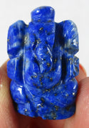 Mini Lapis Lazuli Ganesha - 3