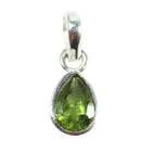 Mini Peridot Pendant/Charm | Crystal Jewellery | Crystal Pendants