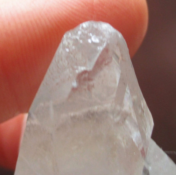 Mini Quartz Cross Rough Points | Cut & Polished Crystals | Crystal Obelisks & Natural Points