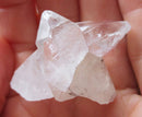 Mini Quartz Cross Rough Points | Cut & Polished Crystals | Crystal Obelisks & Natural Points