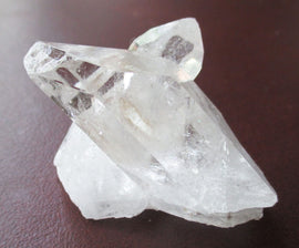 Mini Quartz Cross Rough Points | Cut & Polished Crystals | Crystal Obelisks & Natural Points