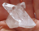 Mini Quartz Cross Rough Points | Cut & Polished Crystals | Crystal Obelisks & Natural Points