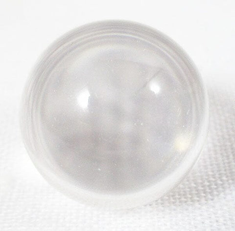 Mini Quartz Sphere (x1) Crystal Carvings > Polished Crystal Spheres