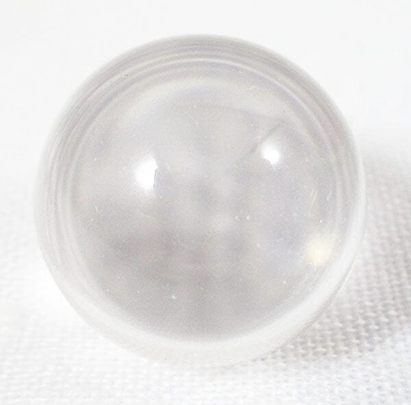 Mini Quartz Sphere (x1) - Crystal Carvings > Polished Crystal Spheres