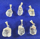 Mini Raw Quartz Pendant | Crystal Jewellery | Crystal Pendants
