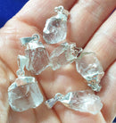 Mini Raw Quartz Pendant | Crystal Jewellery | Crystal Pendants