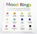 Mood Ring Size K | Crystal Jewellery | Gemstone Rings