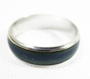 Mood Ring Size K Thick | Crystal Jewellery | Gemstone Rings