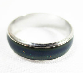 Mood Ring Size K Thick | Crystal Jewellery | Gemstone Rings