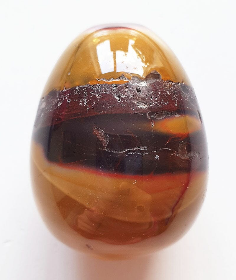 Mookaite Egg - Crystal Carvings > Polished Crystal Eggs