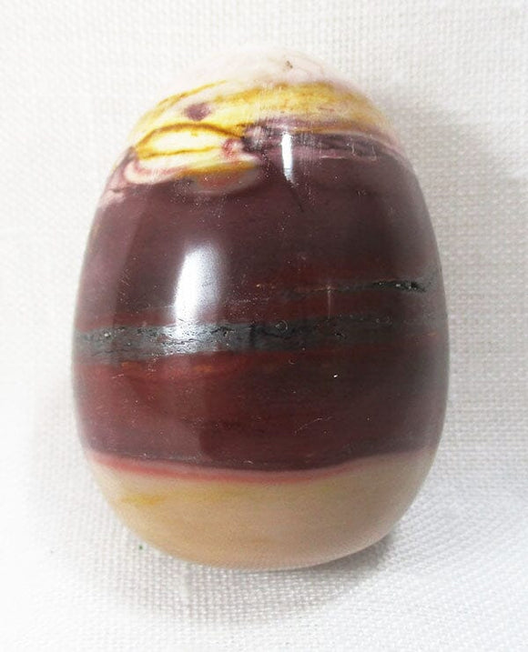 Mookaite Jasper Egg | Crystal Carvings | Polished Crystal Eggs