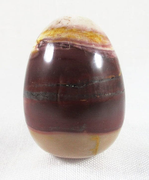 Mookaite Jasper Egg Crystal Carvings > Polished Crystal Eggs
