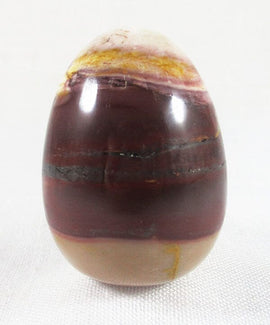 Mookaite Jasper Egg | Crystal Carvings | Polished Crystal Eggs