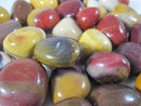 Mookaite Jasper Healing Crystal Tumble Stones (x3) | Cut & Polished Crystals | Polished Crystal Tumble Stones