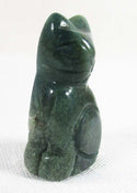 Moss Agate Cat (Small) - 2