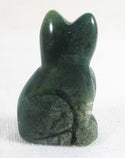 Moss Agate Cat (Small) - 3