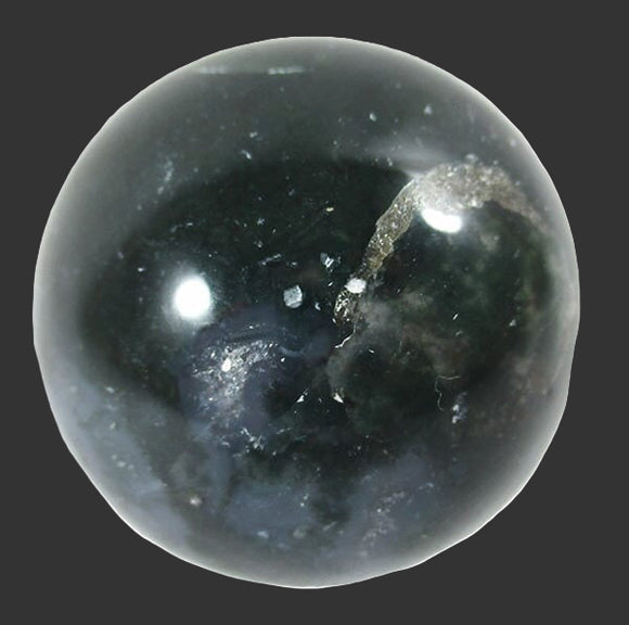 Moss Agate Sphere | Crystal Carvings | Polished Crystal Spheres