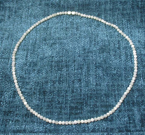 Mother of Pearl Necklace 18inch | Crystal Jewellery | Crystal Necklaces