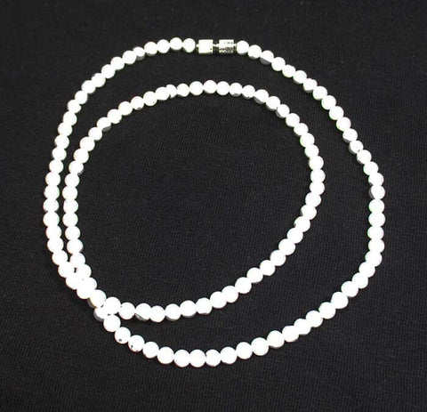 Mother of Pearl Necklace 18inch Crystal Jewellery > Crystal Necklaces