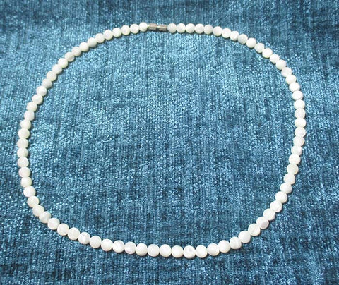 Mother of Pearl Necklace 18inch Crystal Jewellery > Crystal Necklaces