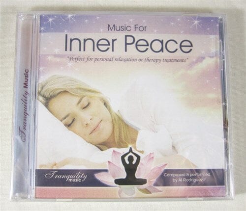 Music for Inner Peace CD - Others > Meditation & Relaxation CDs