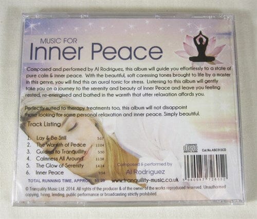 Music for Inner Peace CD - Others > Meditation & Relaxation CDs