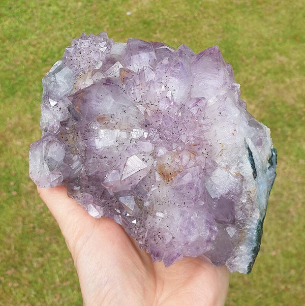 Naturally Formed Amethyst Flower Cluster - 2