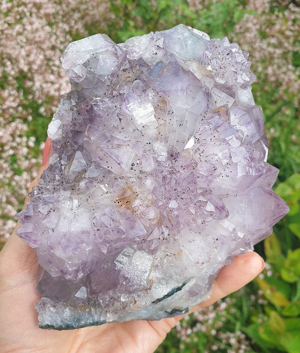 Naturally Formed Amethyst Flower Cluster - 5
