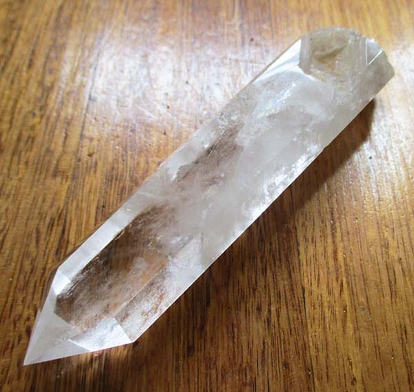 Naturally Formed Quartz Point/Wand (Large) - 6