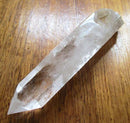 Naturally Formed Quartz Crystal Point/Wand (L) | Cut & Polished Crystals | Crystal Obelisks & Natural Points