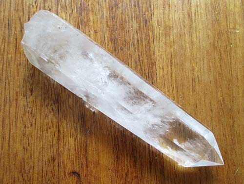 Naturally Formed Quartz Point/Wand (Large) - 5