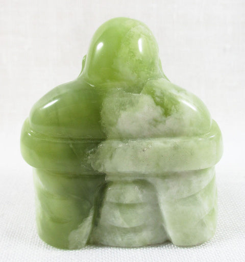 New Jade Buddha Crystal Carvings > Hand Carved Buddhas