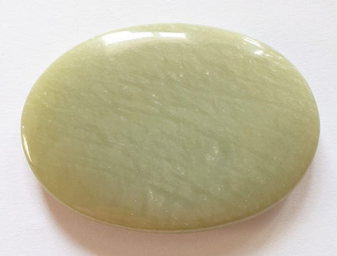 New Jade Palm Stone Cut & Polished Crystals > Polished Crystal Palm Stones