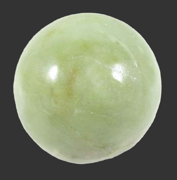 New Jade Sphere | Crystal Carvings | Polished Crystal Spheres