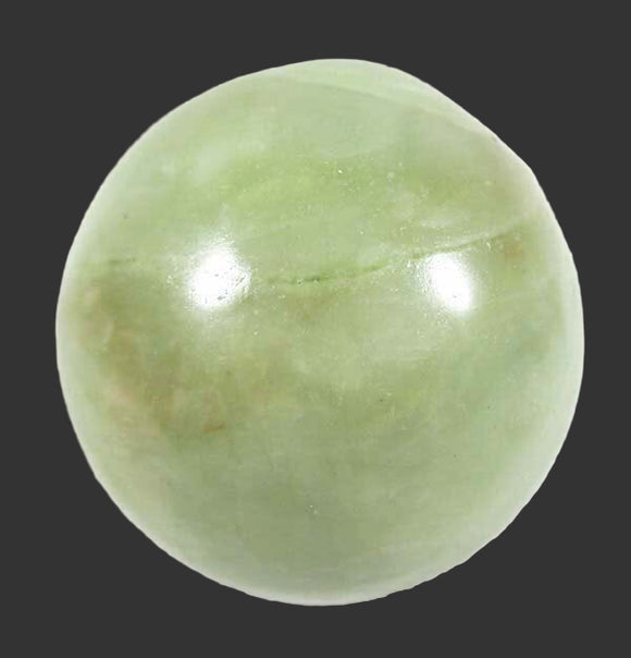 New Jade Sphere | Crystal Carvings | Polished Crystal Spheres