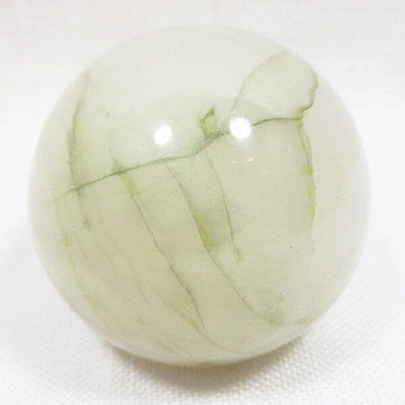 New Jade Sphere | Crystal Carvings | Polished Crystal Spheres