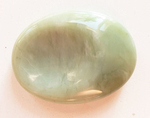 New Jade Thumb Stone Cut & Polished Crystals > Polished Crystal Thumb Stones