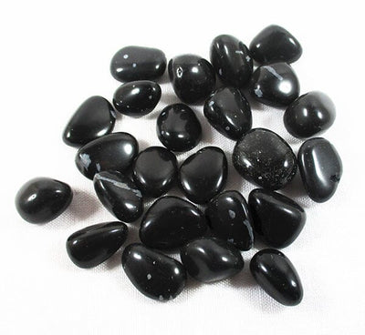 Occasional Snowflake Obsidian Healing Crystal Tumble Stones (x3) | Cut & Polished Crystals | Polished Crystal Tumble Stones
