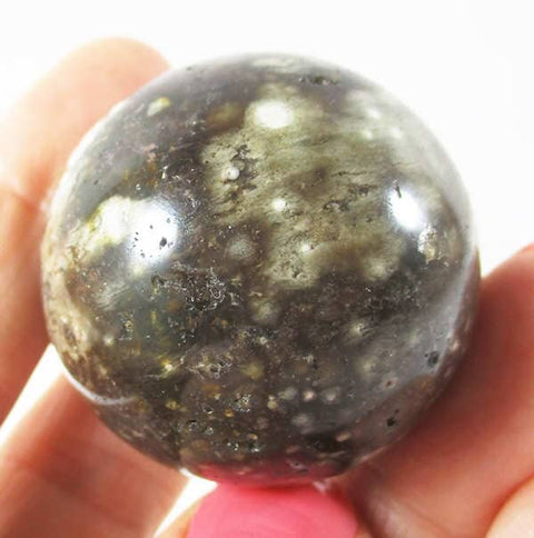 Ocean Jasper Sphere Crystal Carvings > Polished Crystal Spheres