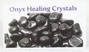 Onyx Healing Crystals Properties Card Only | Books & Greeting Cards