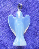 Opalite Guardian Angel Pendant | Crystal Jewellery | Angel Pendants