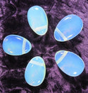 Opalite Drilled Pendant (x1) - 1