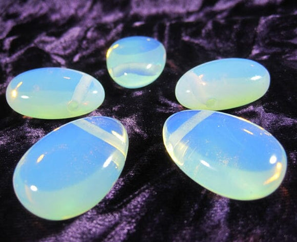 Opalite Drilled Pendant (x1) | Crystal Jewellery | Crystal Pendants