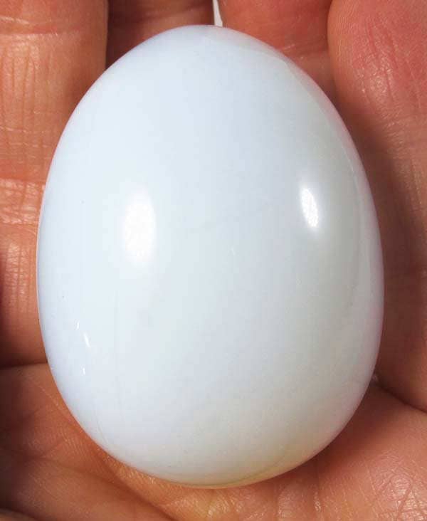 Opalite Egg - Crystal Carvings > Polished Crystal Eggs