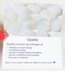 Opalite Healing Crystals Properties Card Only | Books & Greeting Cards