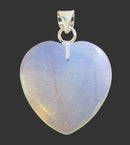 Opalite Healing Crystal Heart Pendant (Small) | Crystal Jewellery | Crystal Pendants