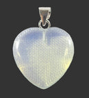Opalite Healing Crystal Heart Pendant (Small) | Crystal Jewellery | Crystal Pendants