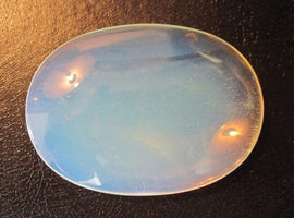 Opalite Palm Stone | Cut & Polished Crystals | Polished Crystal Palm Stones